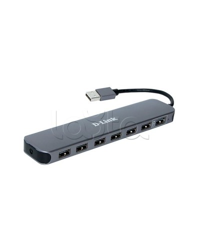 Концентратор с 7 портами USB 2.0 D-Link DUB-H7/E1A в Северске Дополнительное оборудование для сетей Pintop.ru