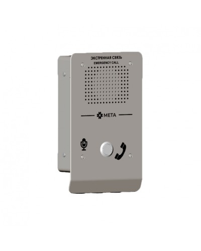 Абонентское устройство МЕТА 18557 исп. Н в Северске Система оповещения и трансляции Мета Pintop.ru