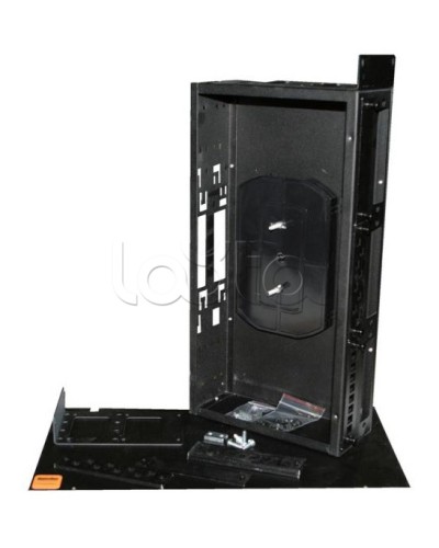 Бокс оптический универсальный 19 Hyperline FO-19R-2U-6xSLT-W140H42-48UN-BK в Северске Коммутационные изделия Pintop.ru