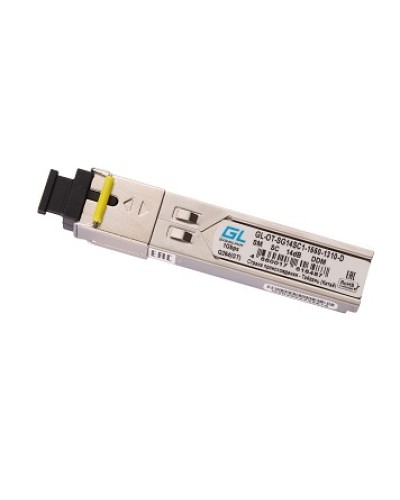 Модуль SFP Gigalink GL-OT-SG14SC1-1550-1310-D в Северске Модули SFP/XFP/GBIC Pintop.ru