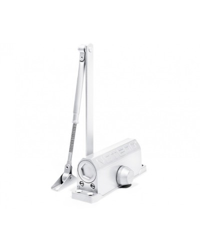 Доводчик дверной с рычажной тягой DC-065 EN3/4/5, белый NOTEDO DC065W в Северске Доводчики Pintop.ru