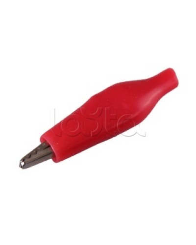 Зажим крокодил 5А 56мм в изоляторе (200шт/уп) REXANT 16-0003 в Северске Коннекторы Pintop.ru