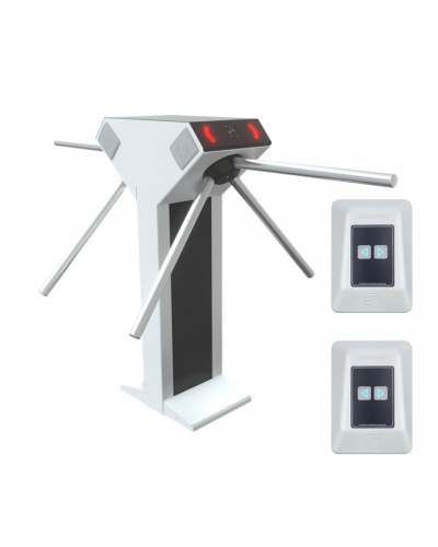 CARDDEX Комплект двухпроходной сетевой проходной STR-04NEC в Северске Турникеты Pintop.ru