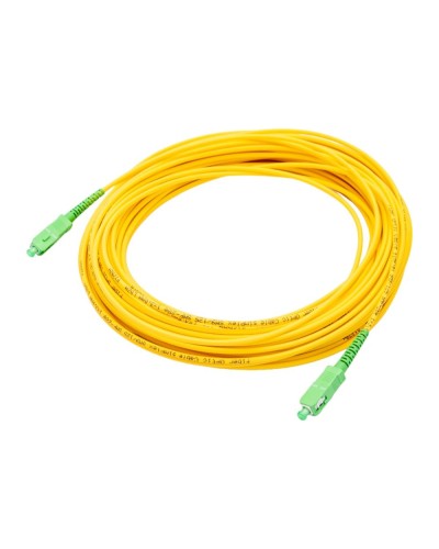 Патч-корд оптический соединительный (SM), 9/125 (OS2), SC/APC-SC/APC, (Simplex), LSZH, 20м REXANT 50-2028 в Северске Патч-корды оптические Pintop.ru