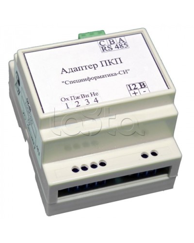 Адаптер ПКП для интеграции в систему Сирень-СИ (в отдельном корпусе) Специнформатика-СИ в Северске Модули сопряжения Pintop.ru