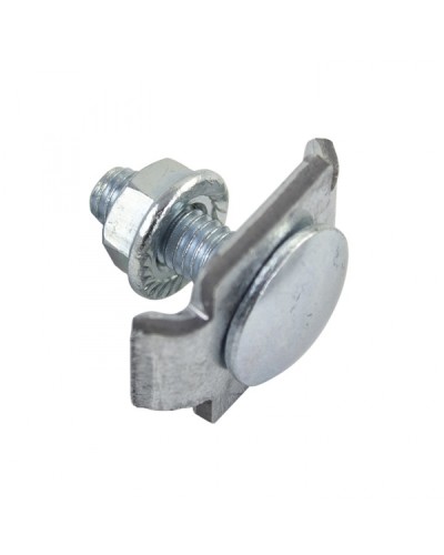 Винтовой соединительный комплект одинарный 6х20 (Винт М6+гайка) (50 шт) EKF (vcko6x20) в Северске Крепеж Pintop.ru