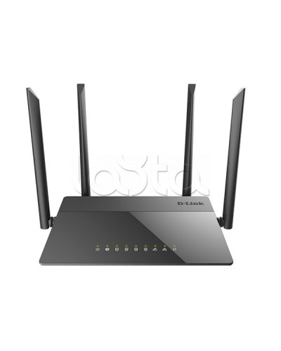 Беспроводной двухдиапазонный маршрутизатор AC1200 Wave 2 с гигабитным WAN-портом и поддержкой MU-MIMO D-Link DIR-841/RU/A1B в Северске Маршрутизаторы, Роутеры и Точки Доступа Pintop.ru