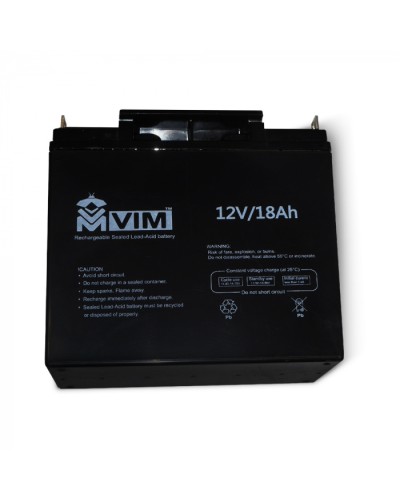 Аккумулятор VIM АКБ 12 - 18 в Северске Электротехническое оборудование Pintop.ru