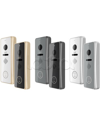 Панель вызывная CTV-D4002EM (графит) в Северске Вызывные видеопанели малоабонентные Pintop.ru