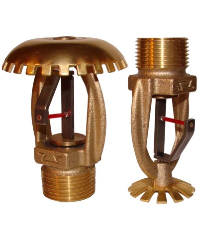 Ороситель дренчерный быстродействующий повышенной производительности Спецавтоматика ДУS0-РНо1,28-R3/4/В3–«СОБР-17-Н» в Северске Оросители Pintop.ru