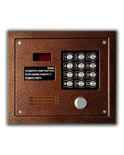 Цифровой домофон Олевс PRO-EM медный антик в Северске Дополнительное оборудование для СКУД Pintop.ru
