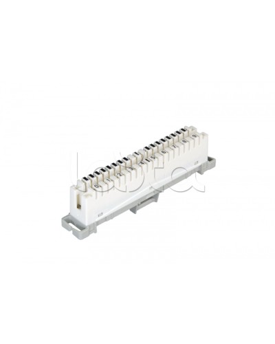 Плинт размыкаемый 10 пар (10шт/уп) NIKOMAX (NMC-PL10-DC-10) в Северске Коммутационные изделия Pintop.ru