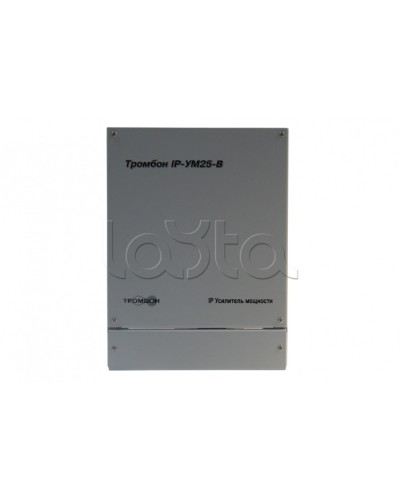 Усилитель мощности Тромбон IP-УМ25-В в Северске Система оповещения и трансляции Pintop.ru