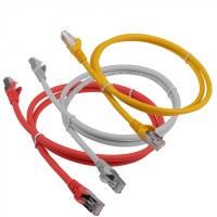 Патч-кордLSZH FTP кат.6A, 7.0 м, белый LANMASTER (LAN-PC45/S6A-7.0-WH)