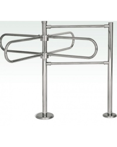 Турникет полуростовой Ростов-Дон Р31М лв ХРОМ в Северске Турникеты Pintop.ru