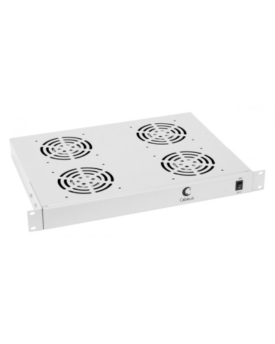 Панель вентиляционная с 4 вентиляторами Cabeus JG03 в Северске Вентиляторные модули Pintop.ru