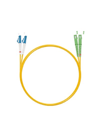 Шнур оптический simplex SC/APC-LC/UPC 9/125 sm 2м LSZH Cabeus FOP(s)-9-SC/APC-LC/UPC-2m в Северске Патч-корды оптические Pintop.ru
