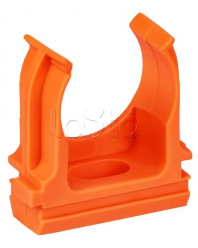 ELASTA Держатель с защелкой CF16 оранжевый IEK (ET-TA00D-CF-016-K09-010) в Северске Держатели, клипсы, скобы Pintop.ru
