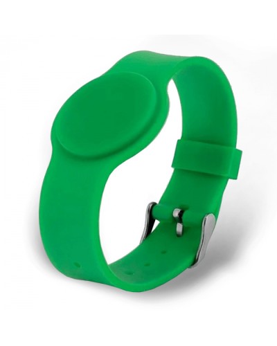 Браслет Tantos Smart TS с застёжкой (зеленый) в Северске Дополнительное оборудование для СКУД Pintop.ru