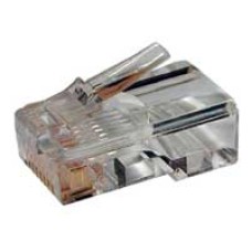 Разъем RJ-45 под витую пару, кат 5 Hyperline PLUG-8P8C-U-C5