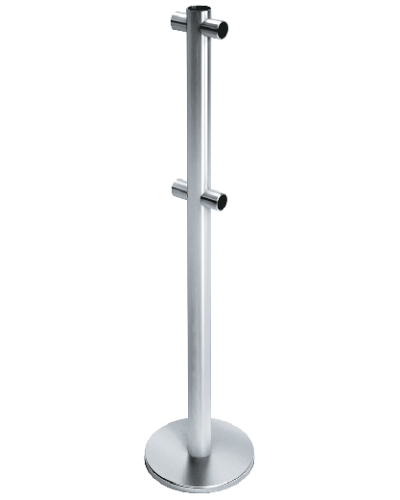 Стойка ограждения i-образная передвижная Oxgard ВЗР 2442.02 в Северске Ограждения Pintop.ru