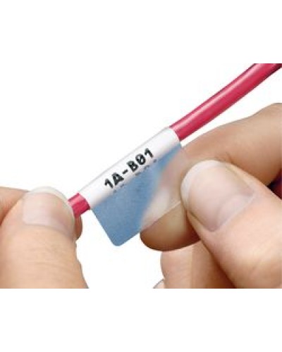 Наклейки самоламинирующиеся Hyperline WMBL-25x33-A4L-WH в Северске Аксессуары для кабель-канала Pintop.ru