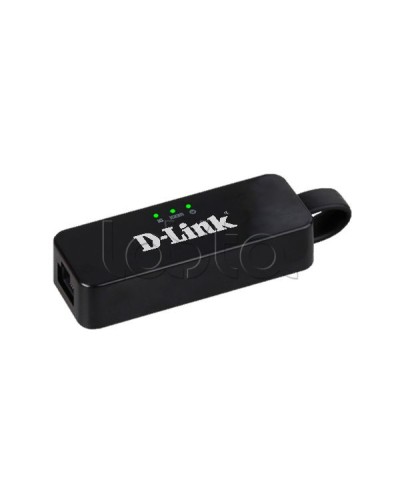 Сетевой адаптер Gigabit Ethernet / USB 3.0 D-Link DUB-1312/B2A в Северске Маршрутизаторы, Роутеры и Точки Доступа Pintop.ru