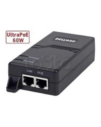 PoE-инжектор Beward STL-11XP в Северске Блоки питания для кожухов и камер Pintop.ru