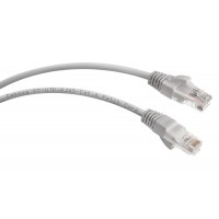 Шнур коммутационный 2xRJ-45/8P8C U/UTP кат.6 (0,5 м) Cabeus PC-UTP-RJ45-Cat.6-0.5m