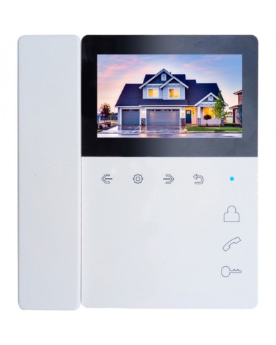 Монитор видеодомофона Tantos Elly S с трубкой в Северске Абонентские видеоустройства Pintop.ru