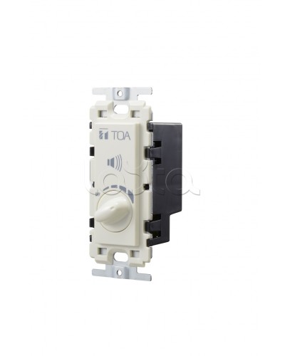 Регулятор громкости, 60 Вт TOA AT-603AP в Северске Системы оповещения и трансляции TOA Pintop.ru