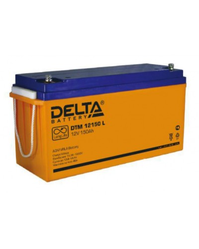 Аккумулятор свинцово-кислотный Delta DTM 12150 L в Северске Электротехническое оборудование Pintop.ru
