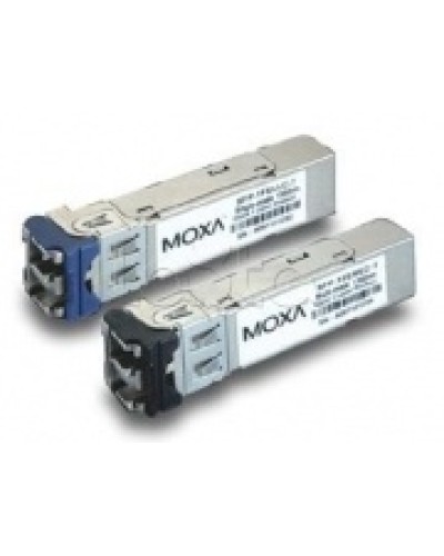 Трансивер-SFP с одномодовым портом Moxa SFP-1FESLC-T в Северске Модули SFP/XFP/GBIC Pintop.ru