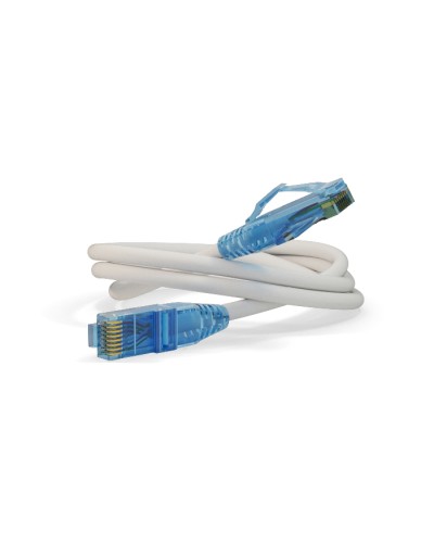 Патч-корд Hyperline PC-LPM-UTP-RJ45-RJ45-C6-2M-LSZH-WH в Северске Патчкорды (медные) Pintop.ru