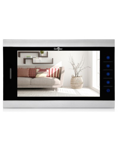 Монитор видеодомофона 10 Smartec ST-MS510HM-SL в Северске Абонентские видеоустройства Pintop.ru