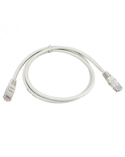 Патч-корд RJ45-RJ45, 4 пары, UTP, кат.5е (1 м) REXANT 18-1002 в Северске Патчкорды (медные) Pintop.ru