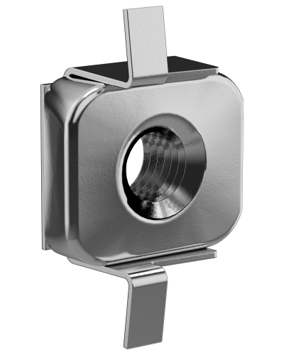 FORMAT Гайка закладная М8 в каркасный профиль (20шт/упак) IEK (FO-00D-EN-M8-020) в Северске Аксессуары для стоек и шкафов Pintop.ru