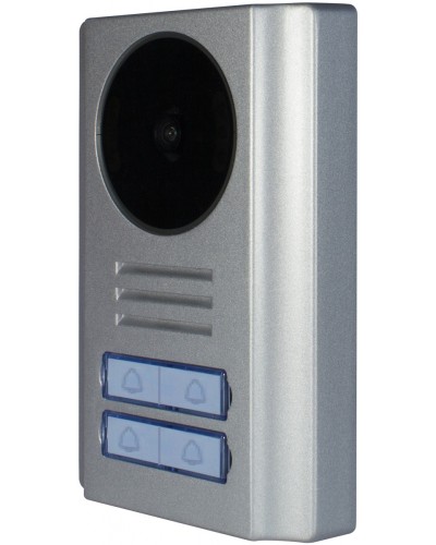 Панель вызывная на 1 абонента с возможностью открывания замка калитки и ворот Tantos Stuart-1 в Северске Вызывные видеопанели малоабонентные Pintop.ru