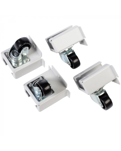 Комплект грузоподъемных роликов для шкафов ШТК-М ЦМО ШТК-М-150 в Северске Полки для шкафов и стоек Pintop.ru