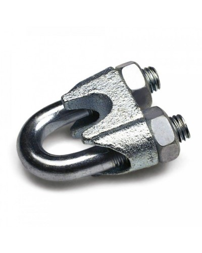 Зажим троса одинарный D5мм тип Слоник DIN 741 (100 шт/уп) Промрукав (PR08.3893) в Северске Держатели, клипсы, скобы Pintop.ru