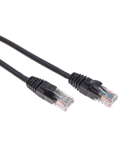 Патч-корд U/UTP, CAT 6, RJ45-RJ45, 26AWG, LSZH, черный, 1м REXANT 02-0292-1 в Северске Патчкорды (медные) Pintop.ru