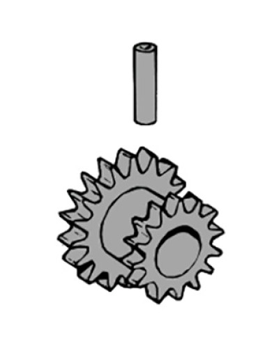 Звездочка ведущая C-BY Came 119RIC049 в Северске Запчасти для шлагбаумов и автоматики Pintop.ru