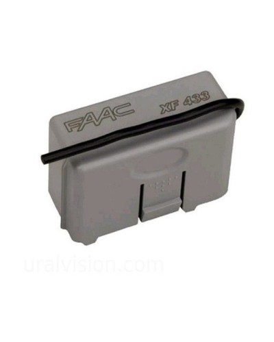 Радиоприемник 2-канальный встраиваемый Faac 787831 в Северске Запчасти для шлагбаумов и автоматики Pintop.ru