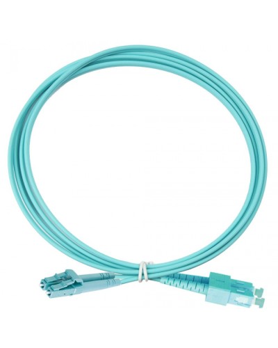 Оптический коммутационный шнур дуплексный, OM3, 2х50/125, SC-LC, 10 м Eurolan (41F-30-SC-LC-10) в Северске Патч-корды и пигтейлы Pintop.ru