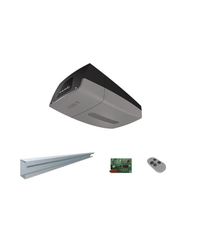 Комплект автоматики для секционных ворот Came VER 06 (VER06DES 2.7 KIT) на основе привода VER06DES (встроенный блок управления, радиоуправление, направляющий профиль) в Северске Автоматизация ворот Pintop.ru