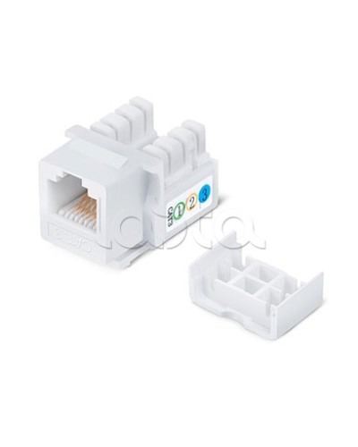 Вставка Cabeus KJ-RJ12-90 в Северске Модули Keystone Pintop.ru