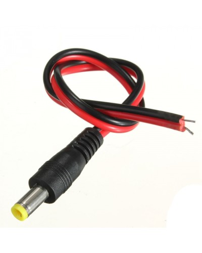 Штекер питания с проводом 20 см Tantos РАЗЪЕМ TS DC в Северске Системы видеонаблюдения Pintop.ru