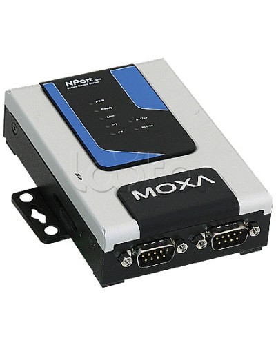 Сервер 2-портовый RS-232/422/485 в Ethernet Moxa NPort 6250 в Северске Дополнительное оборудование для ОПС Pintop.ru