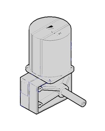 Моторедуктор CAT-X24 Came 119RIX024 в Северске Запчасти для шлагбаумов и автоматики Pintop.ru
