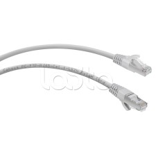 Патч-корд FTP, категория 6, F/UTP экранированный, LSZH, 5 м, серый Cabeus PC-FTP-RJ45-CAT.6-5M-LSZH